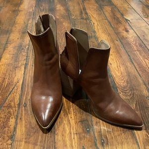 Steve Madden heeled booties